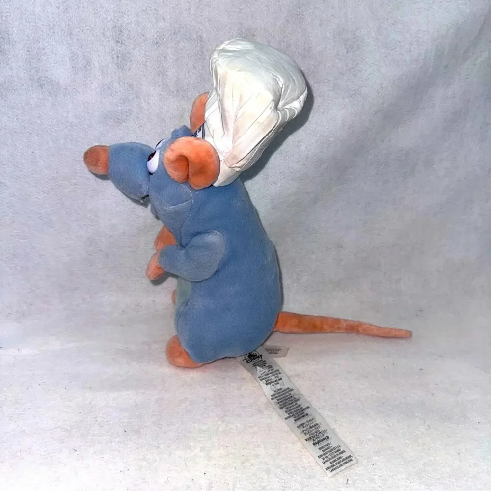 Disney Parks Remy's Ratatouille Adventure Talking Plush Speaks English & French